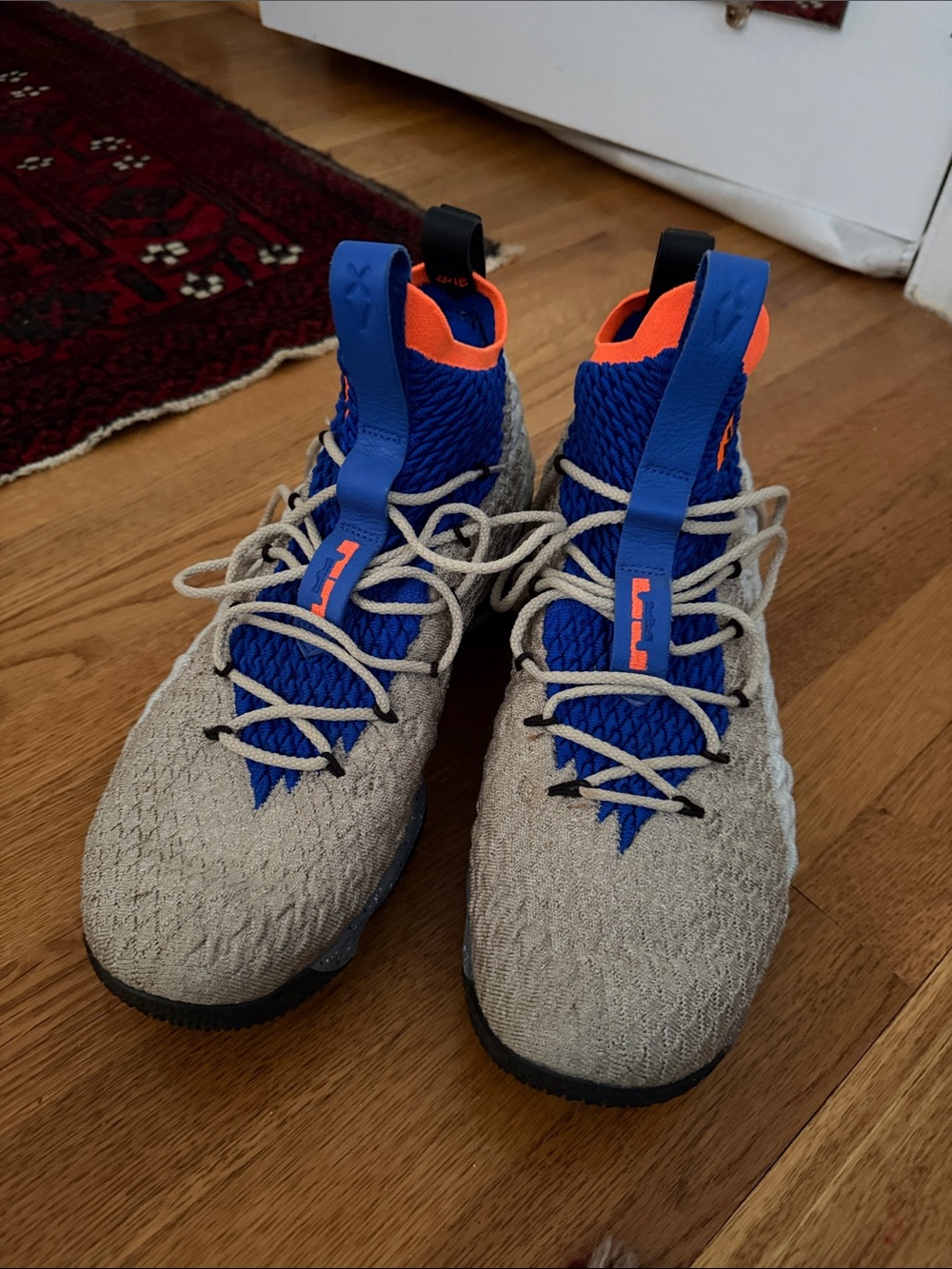 Nike Air Zoom LeBron James XV 15 Watch Mowabb ACG LBJ size12